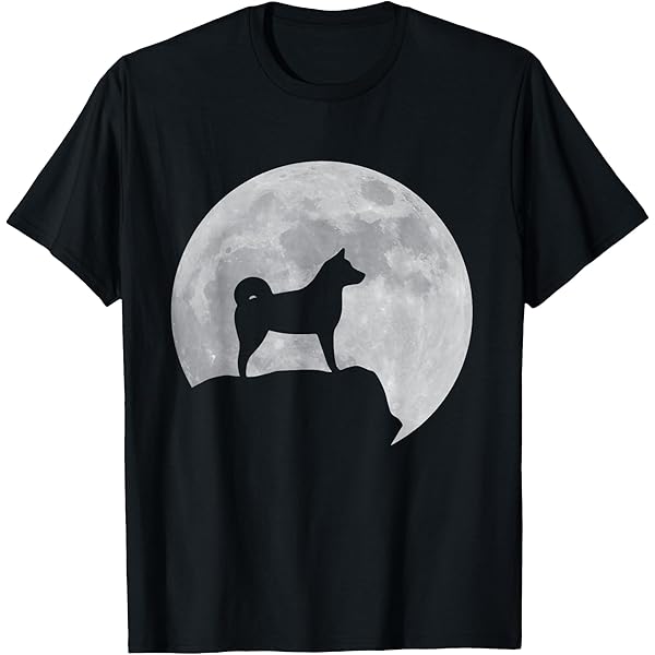 Amazon | 秋田犬好き、秋田犬飼いのためのかわいい秋田犬 T