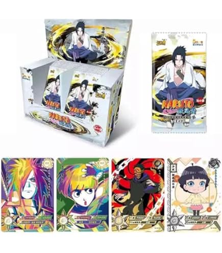 Amazon.co.jp: Flymis NARUTO - ナルト カード ブースターボックス