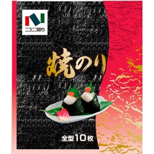 ニコニコのり 韓国産焼のり