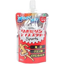 Amazon.co.jp: 大正製薬 リポビタンアイススラリーSports りんご風味 1