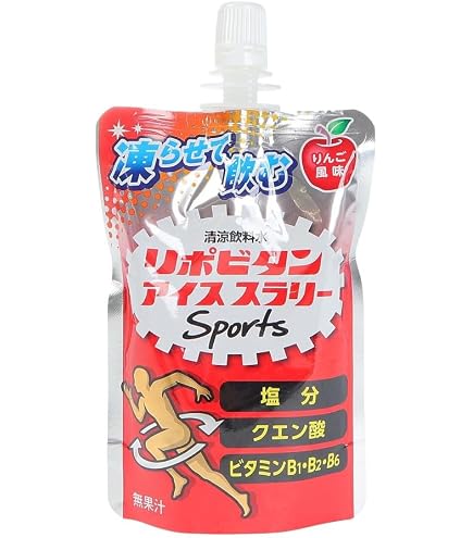 Amazon.co.jp: 大正製薬 リポビタンアイススラリー for Sports 1個