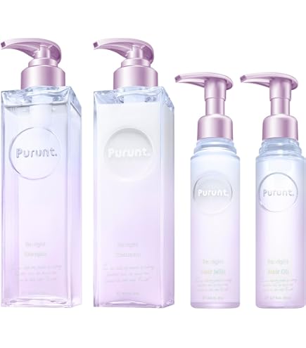 Amazon | Purunt. Re:right リライト 美容液 ヘアオイル ヘアミルク