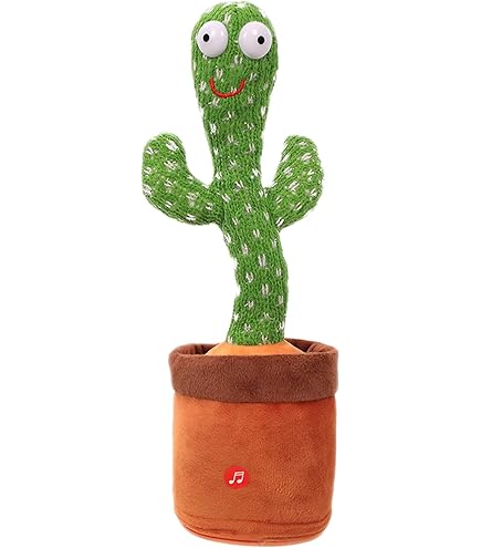 Amazon.co.jp: サボテンぬいぐるみマルチファンクション電子かわいい