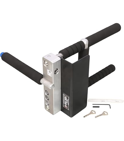 Amazon | Disklok セキュリティデバイス - ハンドルロック - フル