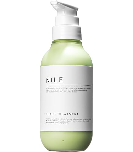 Amazon | NILE 濃密泡スカルプシャンプー メンズ アミノ酸シャンプー