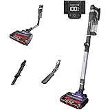 Shark IZ862H Stratos Cordless Vacuum with Clean Sense IQ and Odor Neutralizer, DuoClean PowerFins HairPro, Includes Duster Cr