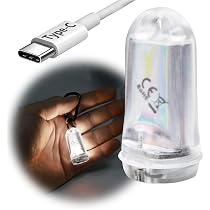 Amazon.co.jp: DOKEEP GD3 ミニ LEDライト 超軽量 11.7g USB充電式 EDC
