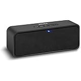 AKUSA Bluetooth スピーカー 高品質 高音質 臨場感満点 FMラジオ ハンズフリー通話 iPhone iPad Android パソコンなどに対応（ブラック）