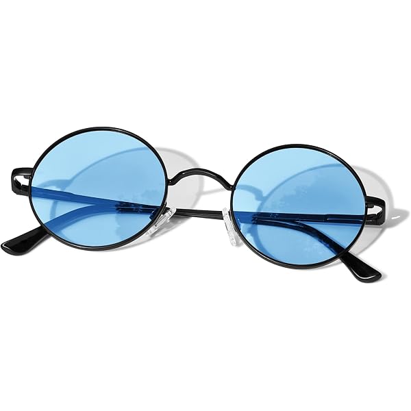 Amazon | [John Lennon] ジョンレノン JL-550 サングラス レトロ