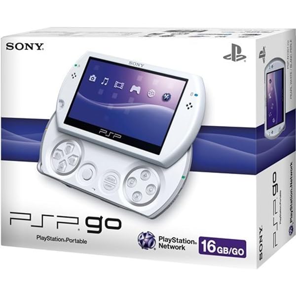 PlayStation Portable - PSP go プレイステーション・ポータブル go パール・ホワイト PSP-N1000PW】｜PSP go「プレイステーション・ポータブル go