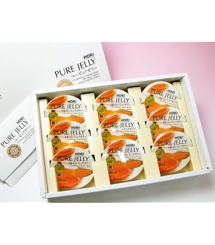Amazon.co.jp: 【HORI】夕張メロンピュアゼリー15個 : 食品・飲料・お酒