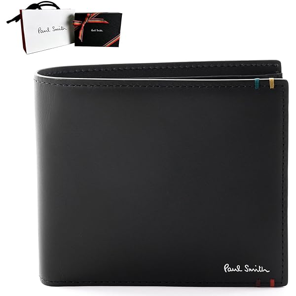 Amazon | (ポール・スミス) Paul Smith ストライプポイント2 レザー 二