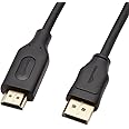 Amazonベーシック DisplayPort - HDMI 変換ケーブル 1.8m ハイスピード ブラック