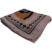 ⭐️極美品⭐️　FENDI　フェンディ　スカーフ　パープル　織り生地　華やか Amazon | [フェンディ] 【アウトレット】 スカーフ FXT091 A1C0