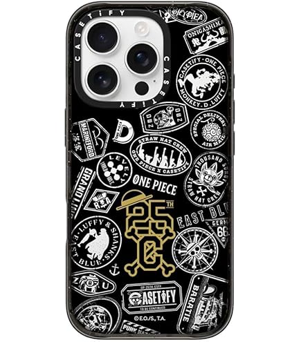 CASETIFY ケースティファイ　ONE PIECE iPhone16Pro Amazon.co.jp: CASETiFY クリア MagSafe対応 iPhone 16 Pro