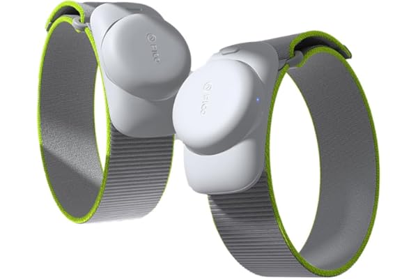 【PICO公式】両足首用 Motion Tracker｜体感センサー｜ピコ 4/ ピコ 4 Ultra対応 瞬時ワイヤレス接続 超軽量 全身高精確トラッキング VR Chat対応