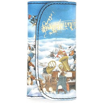 Amazon.co.jp: [わちふぃーるど] 猫のダヤン ダヤン 本革 DB キー