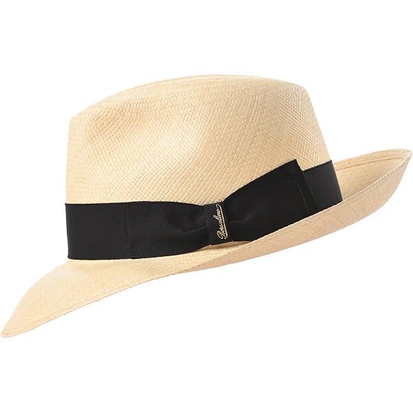 Amazon | [ボルサリーノ] 帽子 メンズ レディース Panama Extra Fine