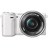 SONY ソニー デジタル一眼カメラ「NEX-5T」パワーズームレンズキット(ホワイト) NEX-5T NEX-5TL-W