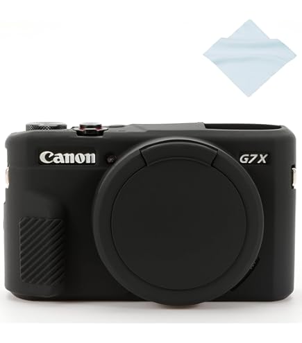 Amazon | Canon PowerShot デジタルカメラ G7 X Mark II Wi-Fi