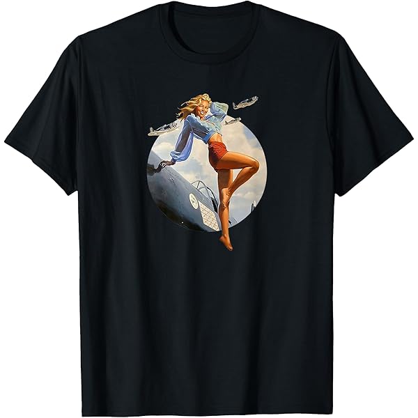 Amazon | ピンナップガール 第二次世界大戦 B-17 フライングフォート