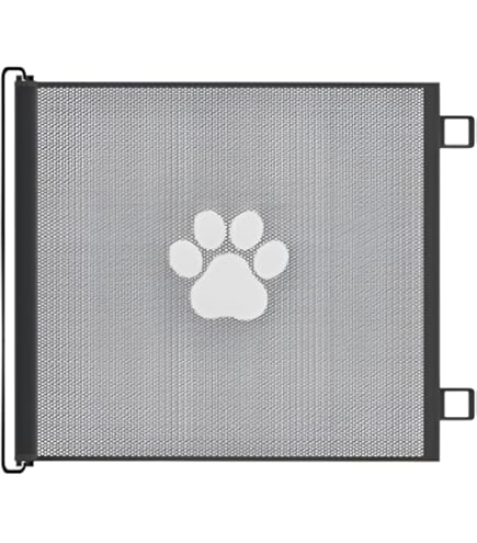 Amazon.co.jp: ベビーゲート ロール 穴あけ不要 階段上 ペットゲート