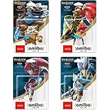 amiibo ブレス オブ ザ ワイルド ( ゼルダの伝説シリーズ ) 4個セット ( ダルケル・ウルボザ・ミファー・リーバル )