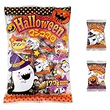 やおきん ハロウィンマシュマロ プリン味 [1袋 177g入]