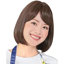 [AQUADOLL(アクアドール)] ウィッグ ブラウン pw114BRN Amazon.co.jp: [AQUADOLL(アクアドール)] ウィッグ ボブ フル