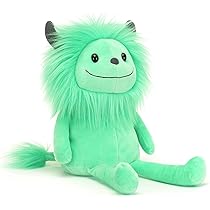 Amazon.co.jp: Jellycat コスモモンスターぬいぐるみ 16.5インチ