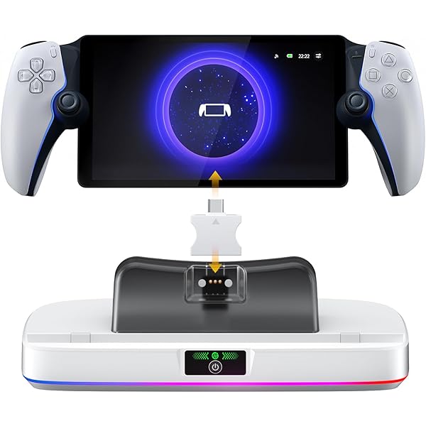 Amazon.co.jp: アンサー PS Portal用 コンパクト充電スタンド ANS