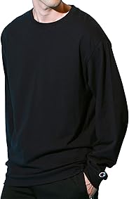 Champion(チャンピオン) ロングスリーブTシャツ メンズ ワンポイントロゴ ベーシック 長袖 Tシャツ