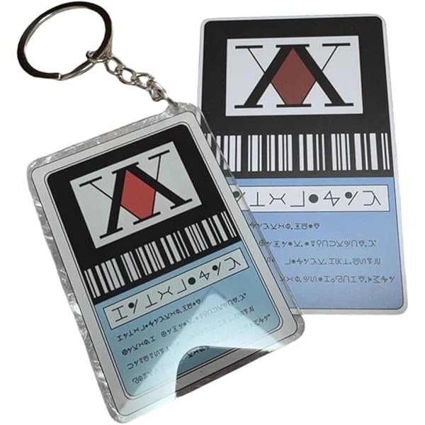 Amazon | HUNTER×HUNTER PIICA＋クリアパスケース ダブルハンター