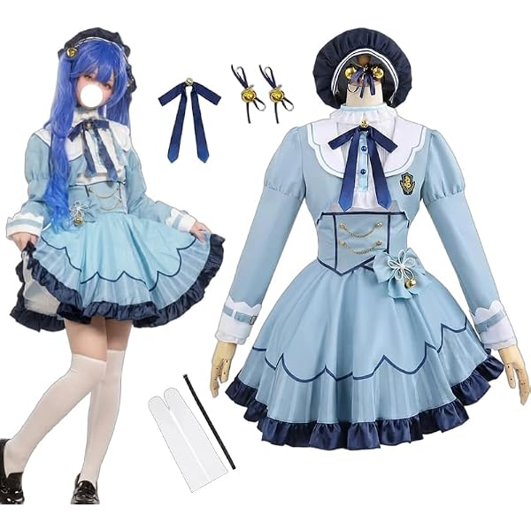 Amazon.co.jp: LUCKYCOS 天宮こころ コスプレ衣装 あまみやこころ
