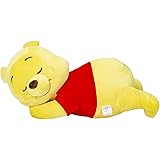 モリピロ(MORIPiLO) 抱き枕 ディズニー くまのプーさん イエロー 約45cm【公式キャラクターグッズ】ふわふわ柔らか ぬいぐるみクッション 大きい 可愛い 4620177
