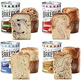 『新食缶ベーカリー缶入りソフトパン・4缶セット』 しっとりやわらかな食感 チョコレート・ストロベリー・ミルク・キャラメル味の4缶セット