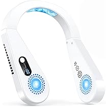 Amazon | ネッククーラー 首掛け扇風機 ネックファン 【2025冷却