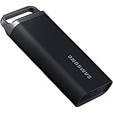 SAMSUNG T5 EVO Portable SSD 8TB, USB 3.2 Gen 1 External Solid State Drive, Seq. Read Speeds Up to 460MB/s for Gaming and Cont