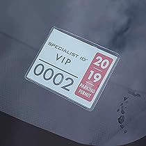 Amazon.co.jp: Specialist ID パーキング許可証ホルダー 車の