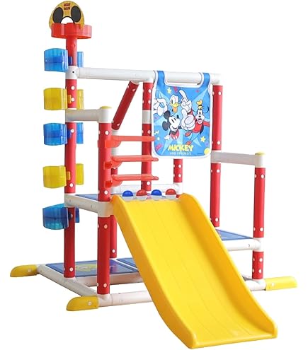 Amazon.co.jp: 大阪熊 室内遊具 すべり台 ブランコ セット バスケット