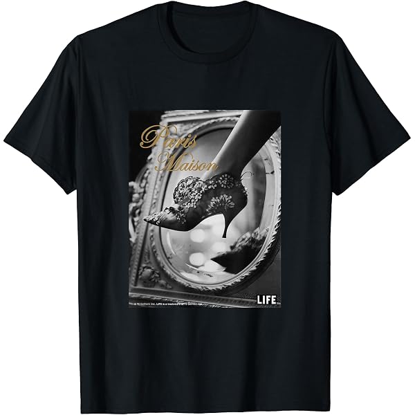 Amazon | LIFE Picture Collection イヴ・サン＝ローラン(1) Tシャツ