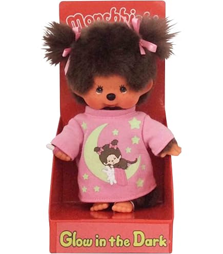 Amazon.co.jp: Monchhichi Sekiguchi Classic Girl with Kawaii