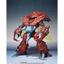 ROBOT魂 聖戦士ダンバイン オーラファンタズム セット スカルマ ガドラム 61bUngrCRdL._AC_UL210_SR210,