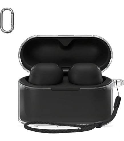Amazon | YCJDP イヤフォン 保護カバー for ソニー Sony WF-1000XM6 用