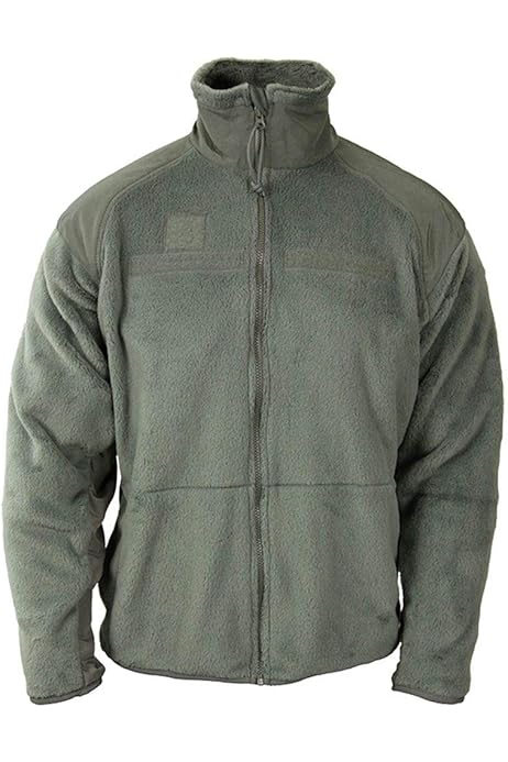 us army black fleece jacket