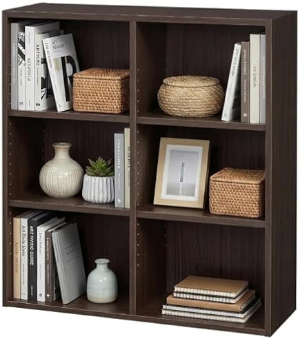 Amazon｜カリモク家具 HU2405 HU2405XR 書棚 幅60cm ウォールナット材