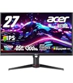 Acer - Acer ゲーミングモニター Nitro VG270Sbmiipfx 27インチ Amazon.co.jp: Acerゲーミングモニター Nitro 27インチ 4K