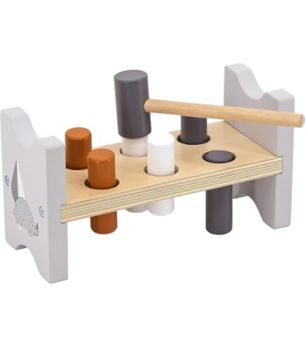 Amazon.co.jp: PLANTOYS Japan 5126 Hammer Peg : Toys & Games