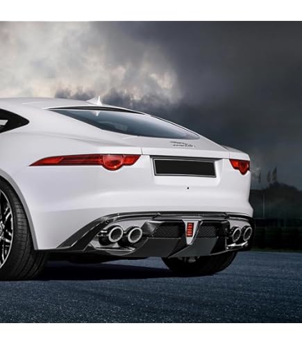 AULPEE Badge Compatible With Rear Emblem XE XF XJ F-Type F-PACE Trunk Emblem Rear