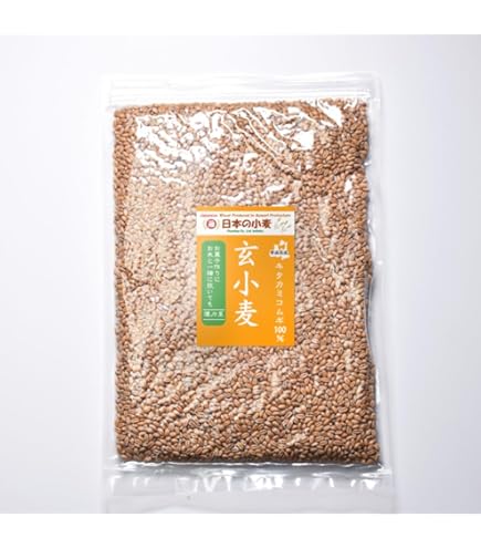 Amazon.co.jp: 小麦 玄麦 自然栽培(農薬不使用 化学肥料不使用) 900g